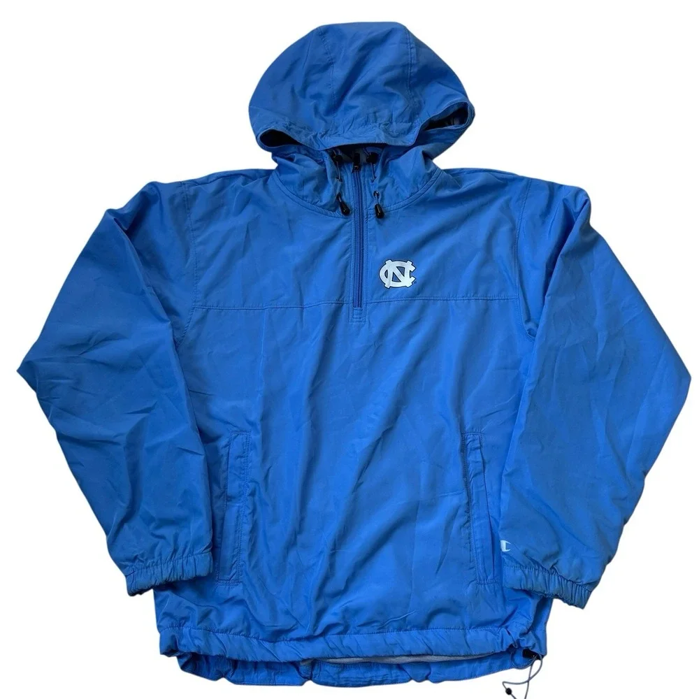 Champion North Carolina Tar‎ Heels Packable Jacket Carolina Blue Medium UNC